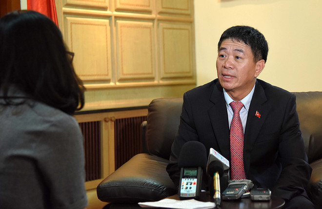 Việt Nam tham dự cuộc họp Ủy ban Hợp tác chung ASEAN-Trung Quốc ảnh 1