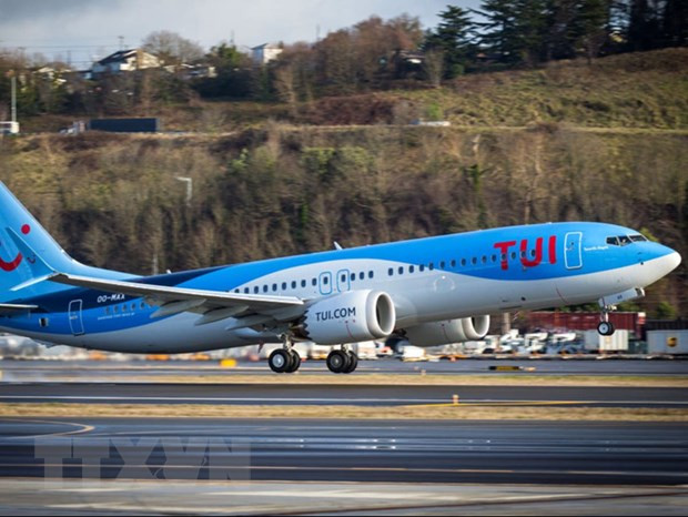 Boeing 737 MAX.(Ảnh: The Independent) Trung Quốc: Nghiên cứu kế hoạch để Boeing 737 Max hoạt động trở lại ảnh 1