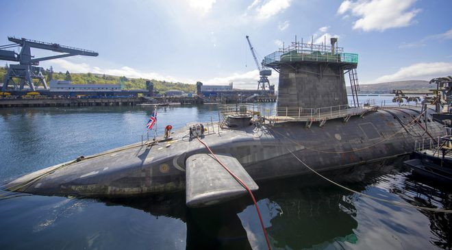 Nga phản đối kế hoạch tăng cường vũ khí hạt nhân của Anh ảnh 1