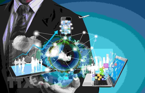 Kinh tế toàn cầu hướng tới một tương lai kỹ thuật số hậu đại dịch ​ ảnh 1