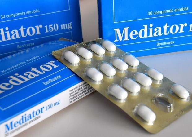 Công ty dược phẩm Pháp bị phạt 3,2 triệu USD do bê bối thuốc giảm cân ảnh 1