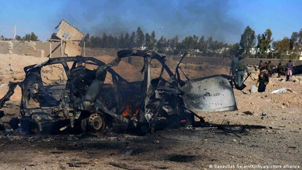 Afghanistan: Đánh bom xe buýt chở nhân viên chính phủ ở Kabul ảnh 1