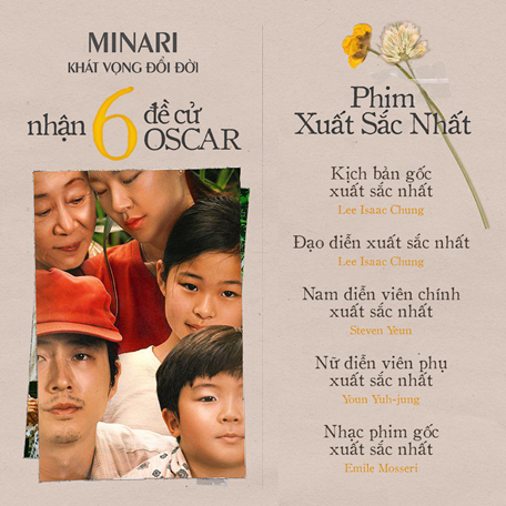 Minari - phim Hàn Quốc với 6 đề cử Oscar sẽ chiếu tại Việt Nam từ 2/4 ảnh 2