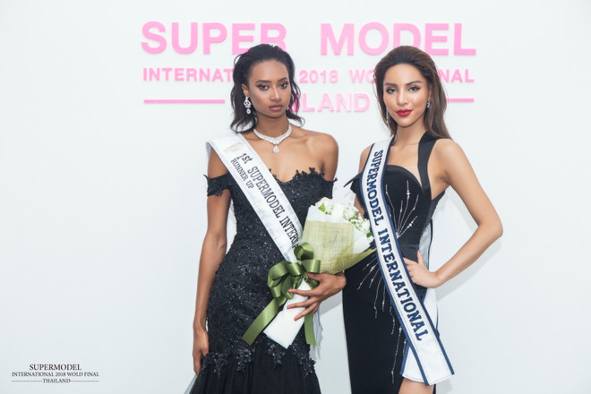 Đại diện Việt Nam đăng quang cuộc thi Siêu mẫu quốc tế 2018 ảnh 10