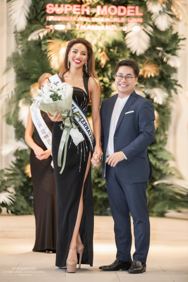 Đại diện Việt Nam đăng quang cuộc thi Siêu mẫu quốc tế 2018 ảnh 5