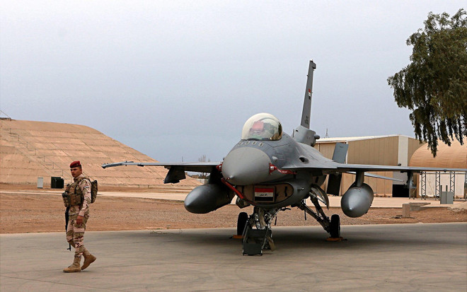 Iraq phủ nhận thông tin Mỹ sơ tán nhân viên khỏi căn cứ quân sự ảnh 1