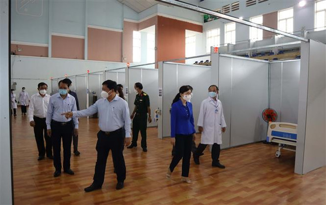 Các địa phương tăng cường biện pháp phòng, chống dịch COVID-19 ảnh 1