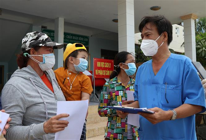 Phú Yên bảo vệ tuyến đầu, giữ vững 'thành trì' chống dịch COVID-19 ảnh 2