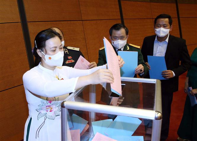 Phê chuẩn đề nghị bổ nhiệm bộ trưởng và thành viên Chính phủ ảnh 1