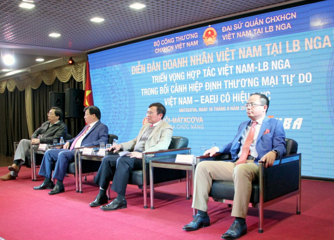 Phó Thủ tướng Trịnh Đình Dũng dự Diễn đàn Doanh nhân Việt tại Nga ảnh 1