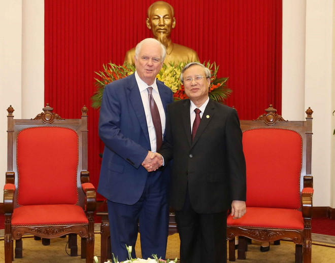 Thúc đẩy các sáng kiến hợp tác giáo dục Việt Nam-Hoa Kỳ ảnh 1