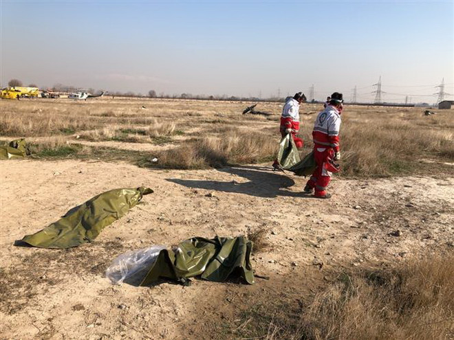 Tổng thống Nga gửi điện chia buồn về vụ tai nạn máy bay tại Iran ảnh 1