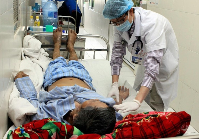 Lại có một bệnh nhân ở Đắk Lắk mắc liên cầu lợn do ăn tiết canh ảnh 1