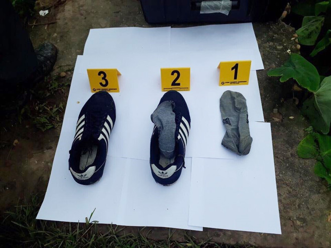 Xác định đặc điểm nhận dạng nghi phạm sát hại 2 vợ chồng ở Hưng Yên ảnh 1