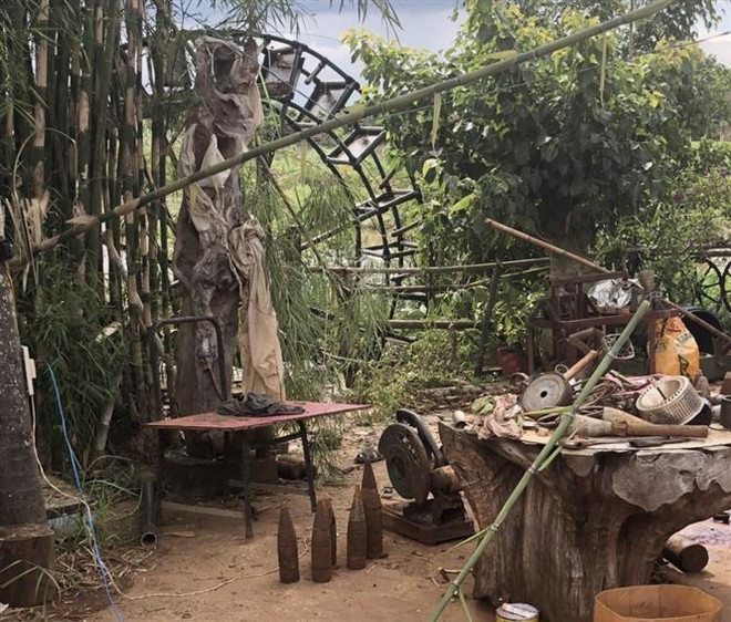 Gia Lai: Người đàn ông thu mua phế liệu tử vong do cưa đạn ảnh 1