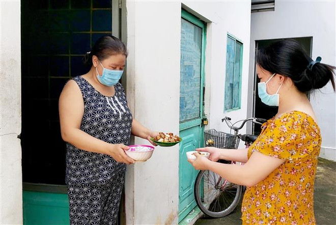 COVID-19: Chuyện ở một khu trọ công nhân trong mùa dịch COVID-19 ảnh 2