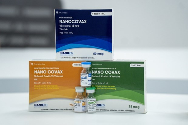 Vaccine NanoCovax. (Nguồn: Nanogen) Xem xét cấp giấy đăng ký lưu hành có điều kiện vaccine Nanocovax ảnh 2