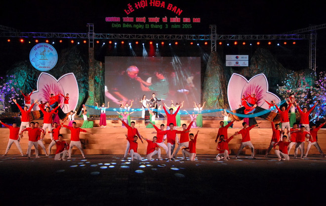 Điện Biên "cháy" nhà nghỉ, khách sạn dịp diễn ra Lễ hội Hoa Ban ảnh 1