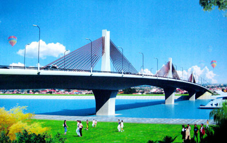 Đầu tư hơn 1.000 tỷ đồng xây cầu An Hảo qua sông Đồng Nai ảnh 1