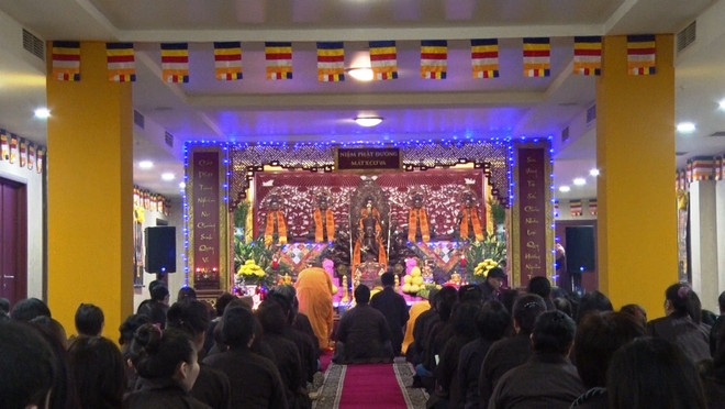 Đại lễ cầu an giải hạn của người Việt Nam tại Liên bang Nga ảnh 1