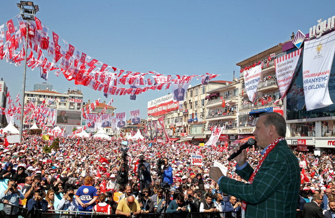 Tổng thống Thổ Nhĩ Kỳ Erdogan kêu gọi ủng hộ sửa đổi Hiến pháp ảnh 1