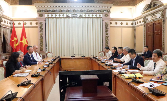 ​TP.HCM đẩy mạnh hợp tác quốc tế, nâng cao chất lượng giáo dục ảnh 1