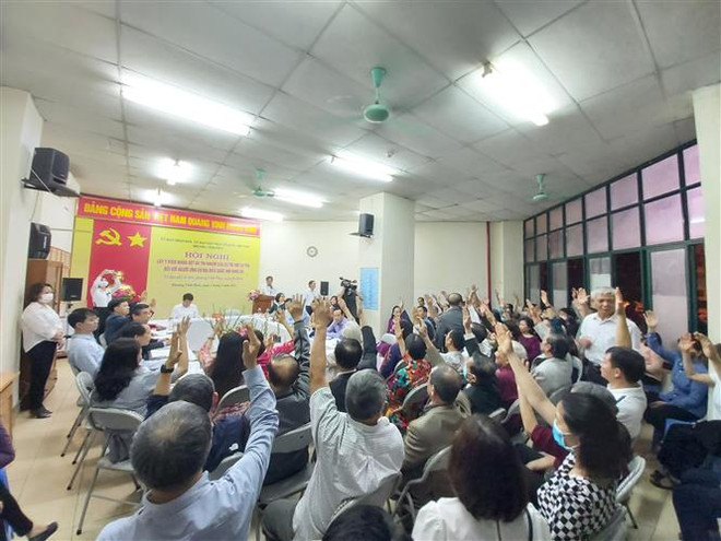 Bà Trương Thị Mai được tín nhiệm giới thiệu ứng cử đại biểu Quốc hội ảnh 1