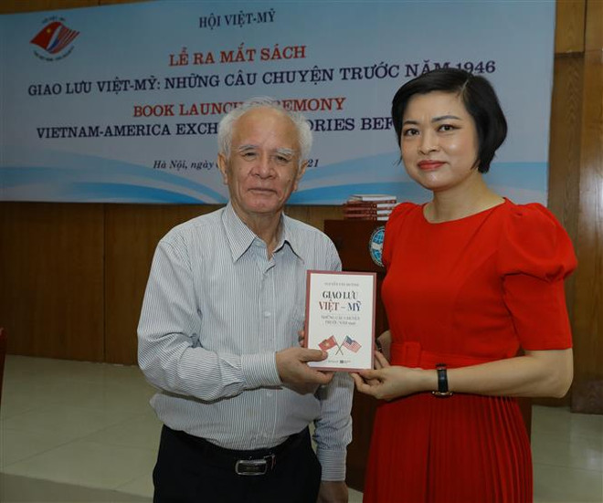Ra mắt sách 'Giao lưu Việt-Mỹ: Những câu chuyện trước năm 1946' ảnh 1