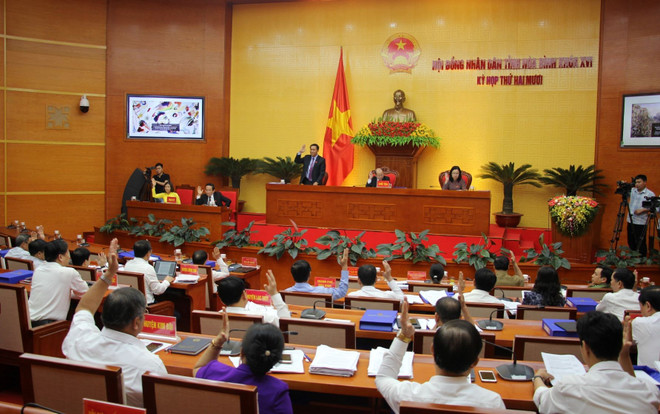 HĐND tỉnh Hòa Bình thông qua 24 nghị quyết về kinh tế và nhân sự ảnh 1