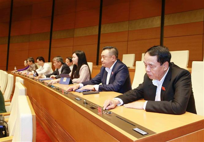 Thực hiện quy trình bầu Phó Chủ tịch nước, Ủy viên Ủy ban Thường vụ QH ảnh 1