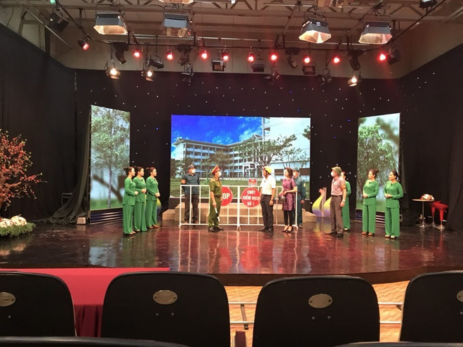 Những 'chiến sỹ' trên mặt trận văn hóa Hải Dương góp sức chống dịch ảnh 1