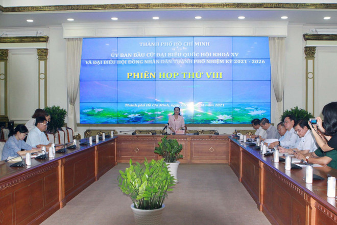 TP.HCM tập trung đẩy nhanh tiến độ lấy ý kiến cử tri nơi cư trú ảnh 1