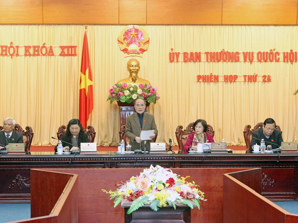 Ủy ban Thường vụ Quốc hội cho ý kiến vào hai dự án Luật ảnh 1