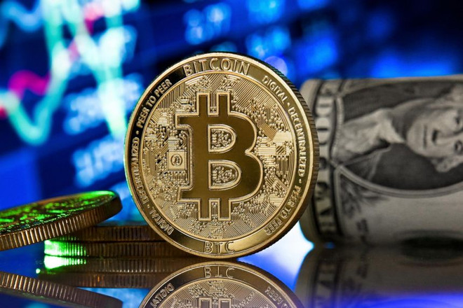 Ảnh minh họa. (Nguồn: EPA) Đồng tiền điện tử Bitcoin lần đầu tiên vượt ngưỡng 49.000 USD ảnh 1