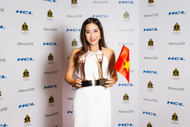 'Lễ hội biển Sầm Sơn 2018' đoạt cúp Vàng giải Stevie® Award tại Mỹ ảnh 2