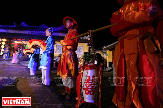 Tái hiện đám cưới của công chúa ở hoàng cung triều Nguyễn ảnh 3