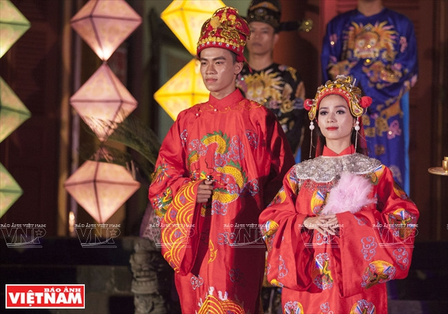 Tái hiện đám cưới của công chúa ở hoàng cung triều Nguyễn ảnh 1