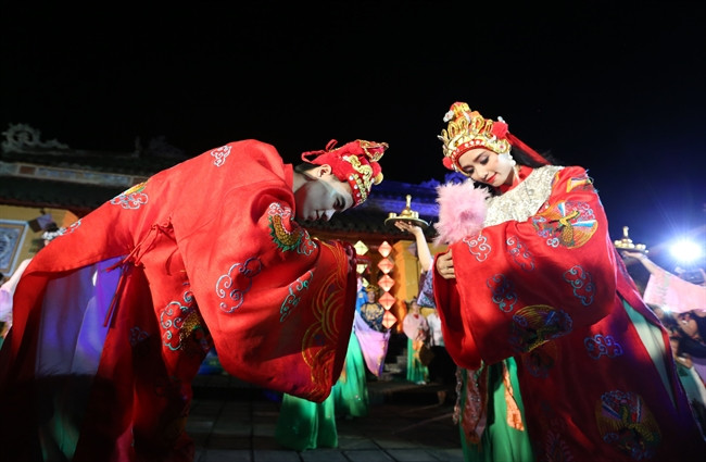 Tái hiện đám cưới của công chúa ở hoàng cung triều Nguyễn ảnh 7