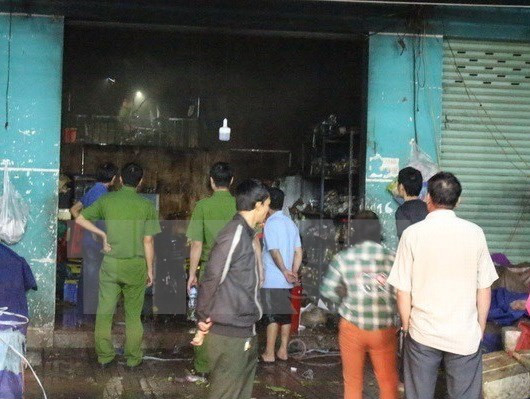 Xác định nguyên nhân vụ cháy kiốt khiến 4 người thương vong ảnh 1