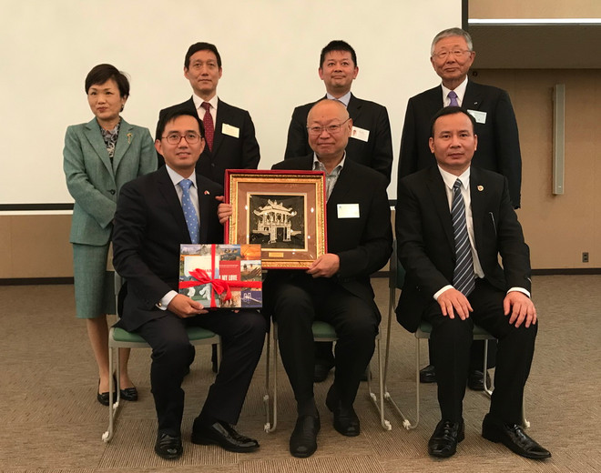 Thành lập Hiệp hội xúc tiến đầu tư giữa Hokuriku và Việt Nam ảnh 1