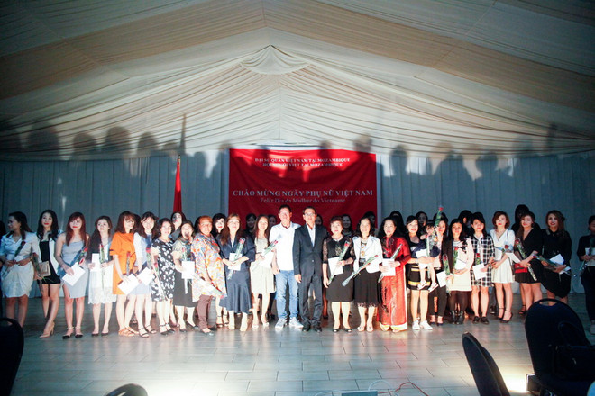 Kỷ niệm 87 năm ngày lập Hội Liên hiệp phụ nữ Việt Nam tại Mozambique ảnh 1