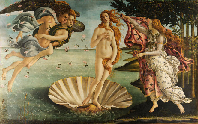 Giải mã bí ẩn "Lá phổi" trong tranh của danh họa Sandro Botticelli ảnh 1