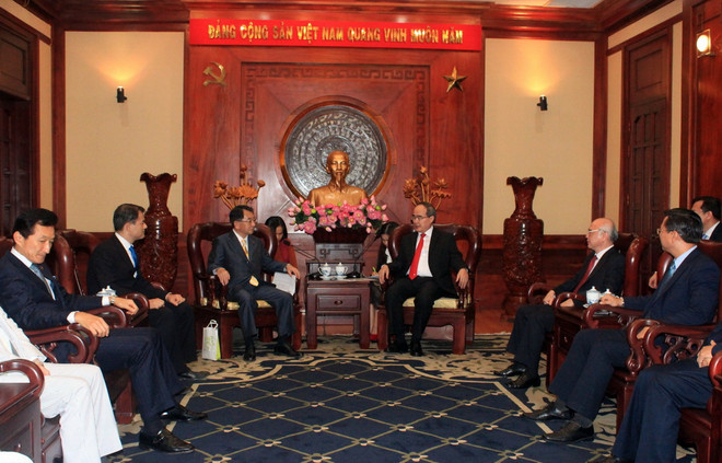 Nhật Bản đánh giá cao vai trò của Việt Nam trong vùng Mekong và ASEAN ảnh 1