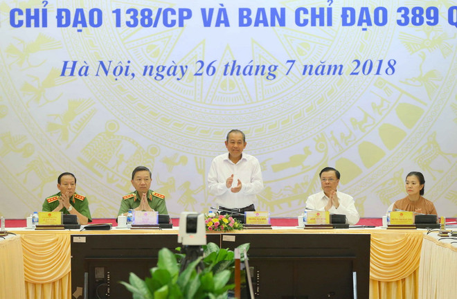 Toàn quốc xảy ra hơn 25.800 vụ phạm pháp hình sự trong 6 tháng ảnh 1