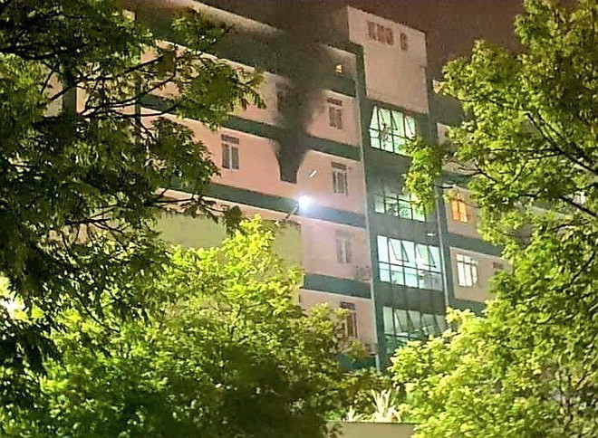 Quảng Ninh: Chập điện gây cháy tại Bệnh viện Đa khoa khu vực Cẩm Phả ảnh 1