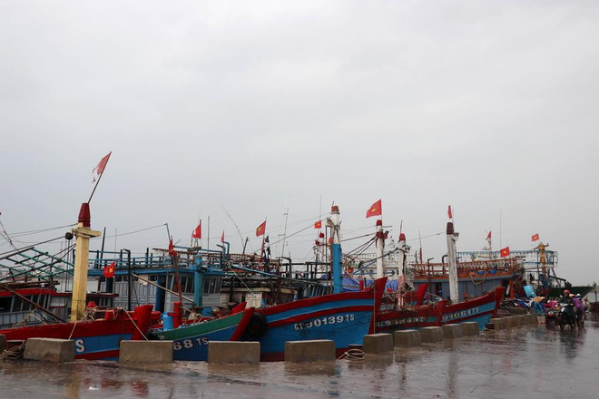 Các địa phương chủ động ứng phó với diễn biến của bão số 4 ảnh 1