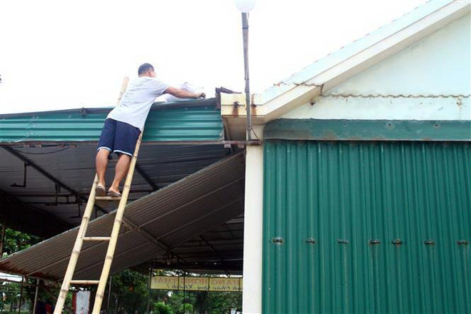 Các địa phương chủ động ứng phó với diễn biến của bão số 4 ảnh 2