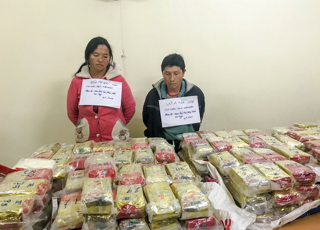 Phá vụ vận chuyển ma túy lớn nhất cả nước, thu 489 bánh heroin ảnh 1