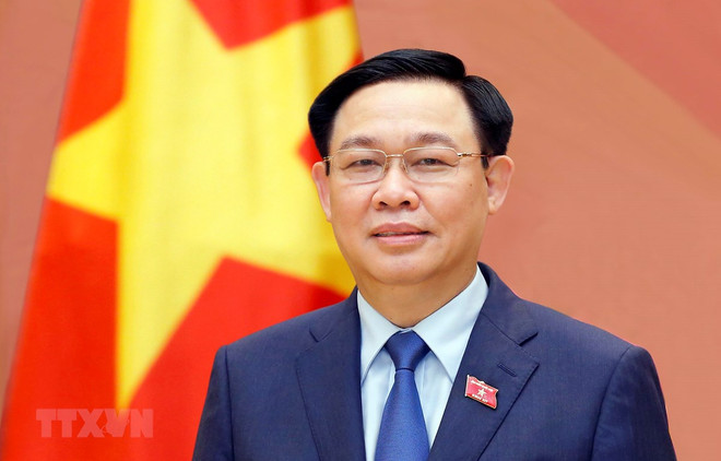 Chủ tịch Quốc hội Vương Đình Huệ. (Ảnh: Doãn Tấn/TTXVN) Chủ tịch Quốc hội sẽ thăm chính thức Cuba, Argentina và Đông Uruguay ảnh 1