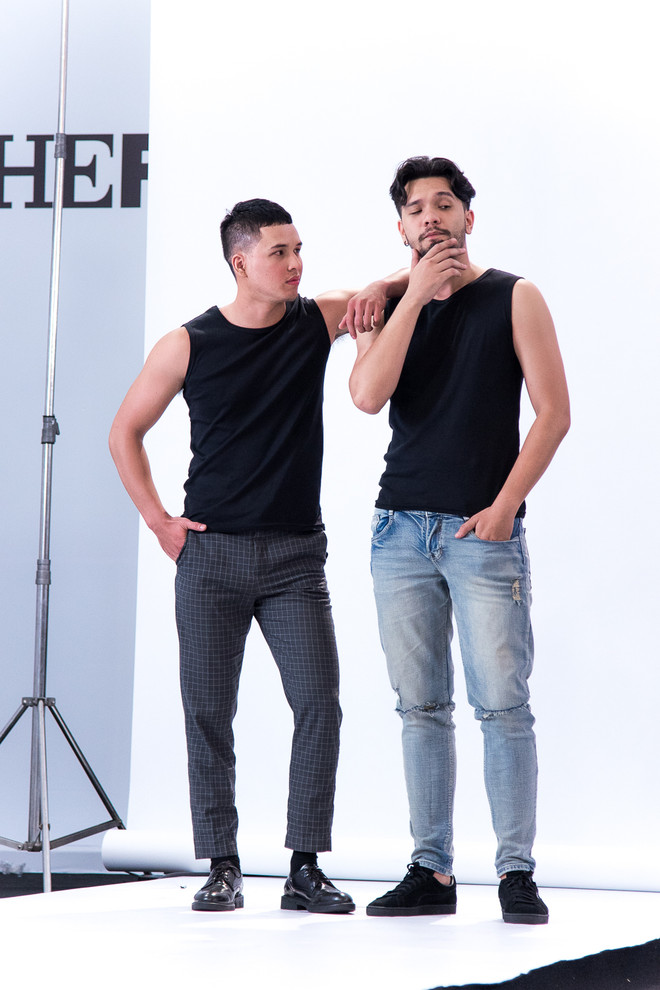 Dàn thí sinh nam khiến các cố vấn The Face 2018 ‘điêu đứng’ ảnh 11